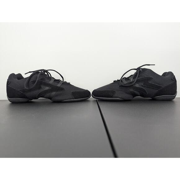 EUC Very Fine Unisex Dance Shoes Size 12.5 or 30cm VFSN012 Low-Profile Black - Picture 6 of 12
